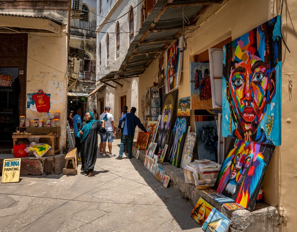 Half-day trip to Stone Town Walking City Tour